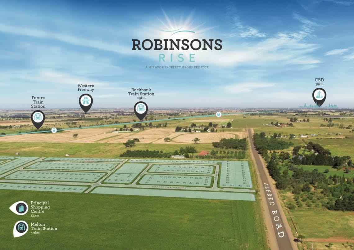 [Land for Sale] Robinsons Rise Estate, Cobblebank OpenLot